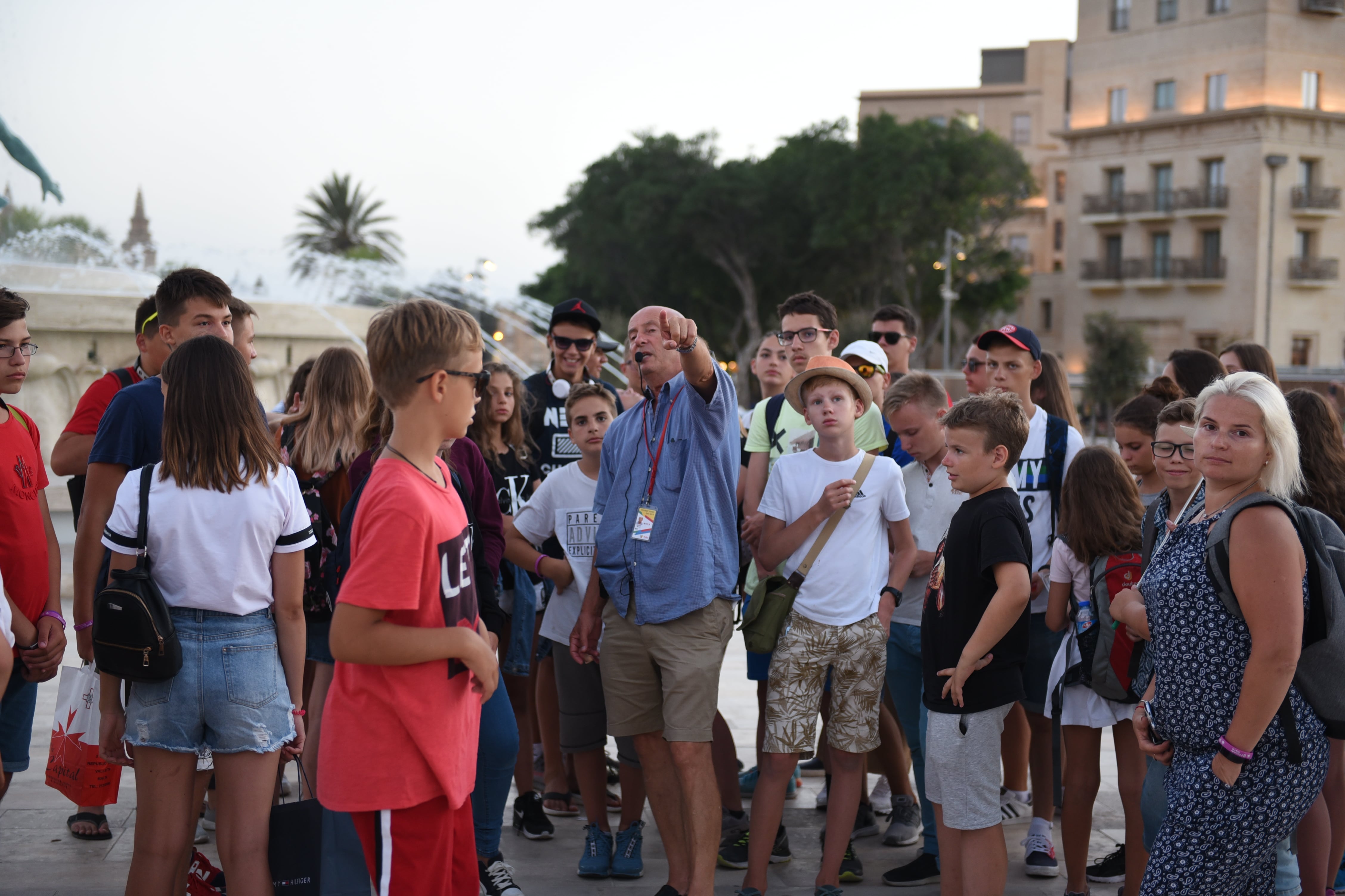 アクティビティ風景