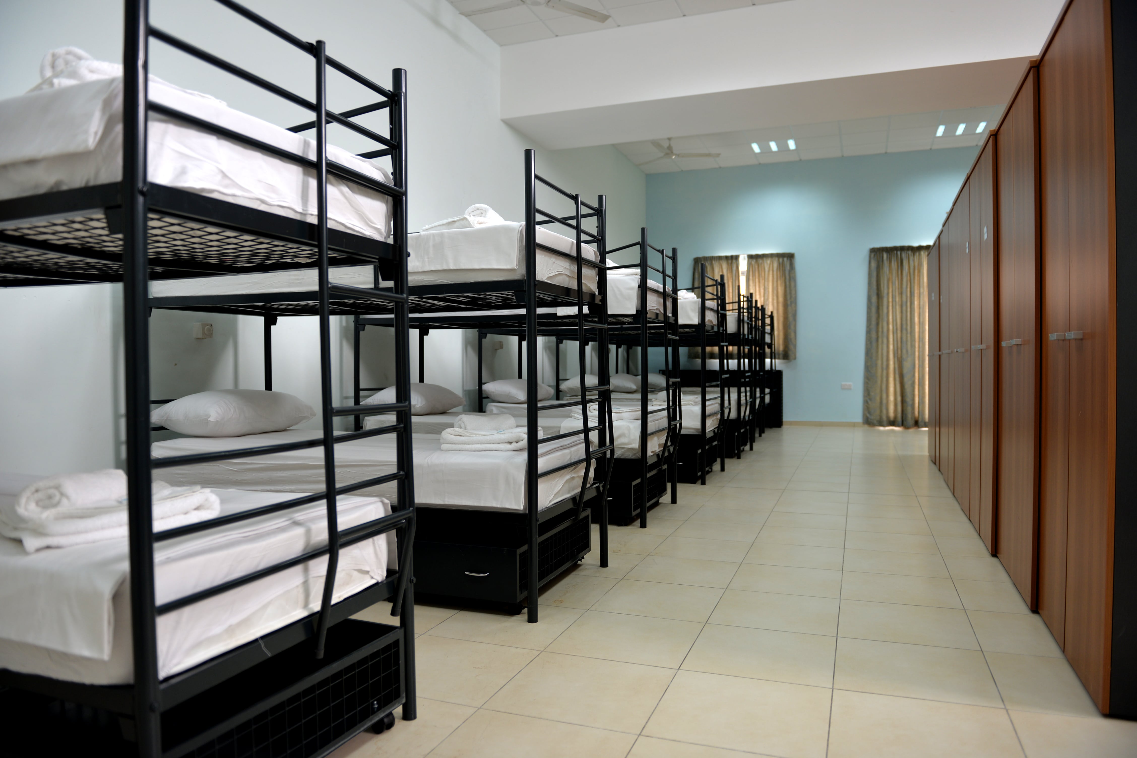 寮(大人数部屋)