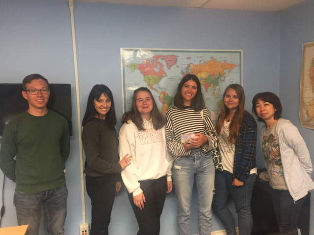 アメリカ　体験談