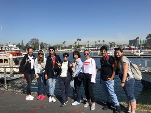 アメリカ　体験談