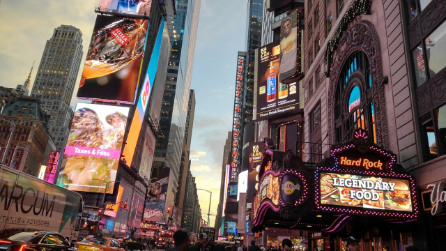 アメリカ　体験談