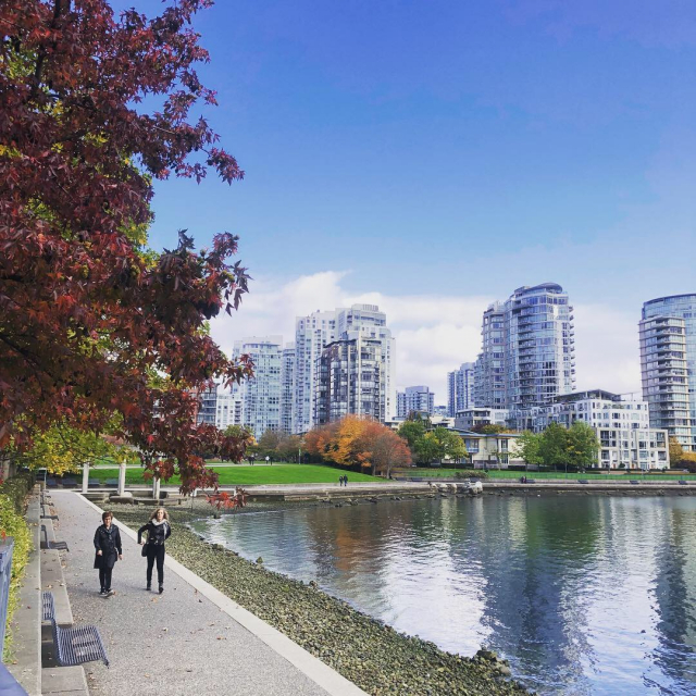 カナダ　体験談