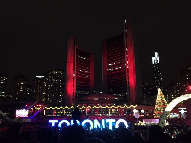 トロント　体験談