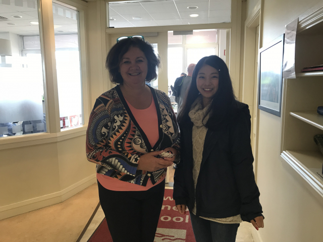 アイルランド　体験談