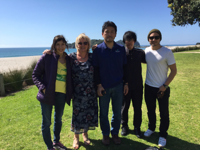 ニュージーランド 　体験談