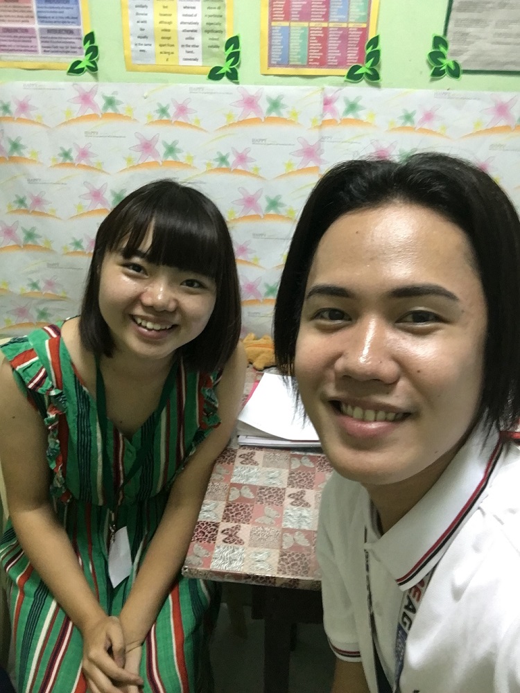 フィリピン　体験談