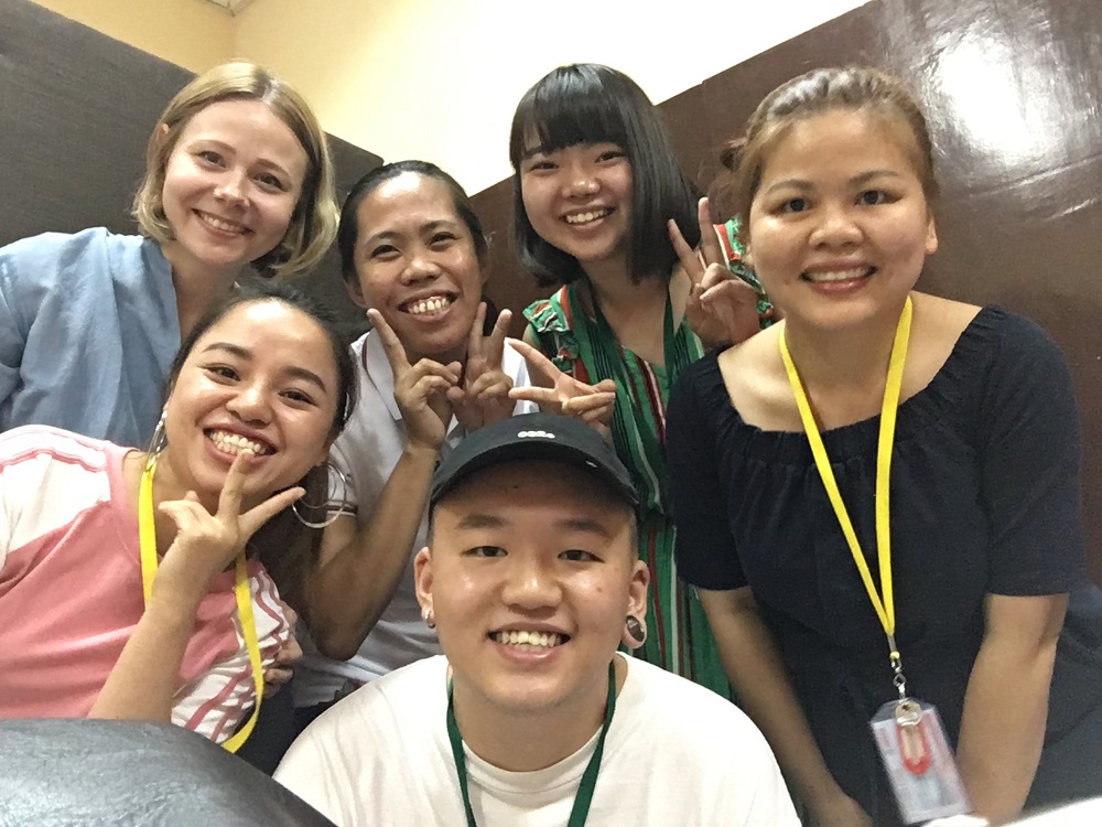 フィリピン　体験談