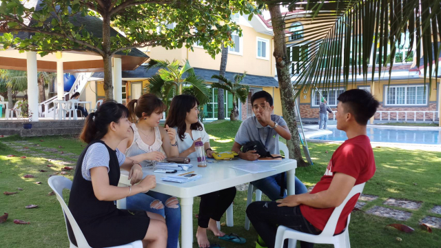 フィリピン 　体験談