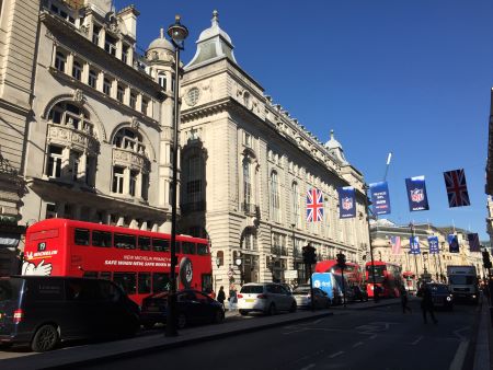 ロンドン　体験談