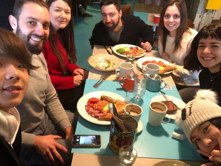 イギリス体験談