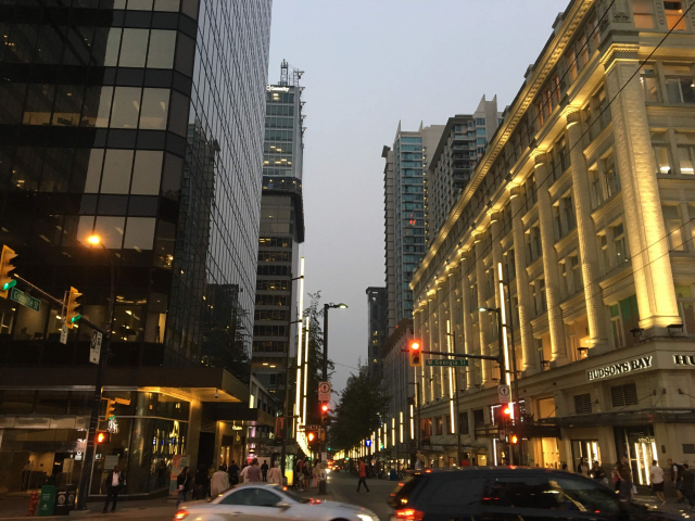 カナダ　体験談