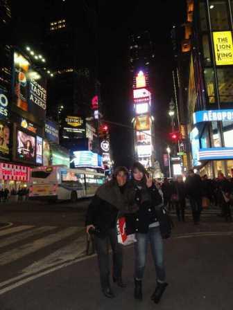 アメリカ　体験談