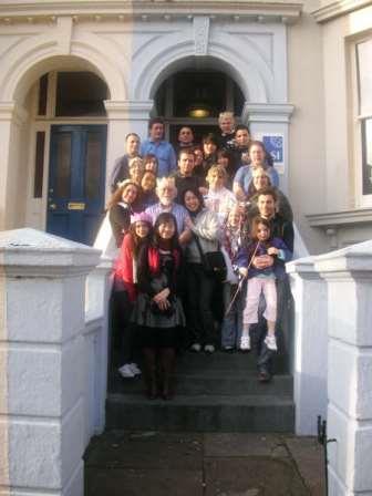 イギリス　体験談