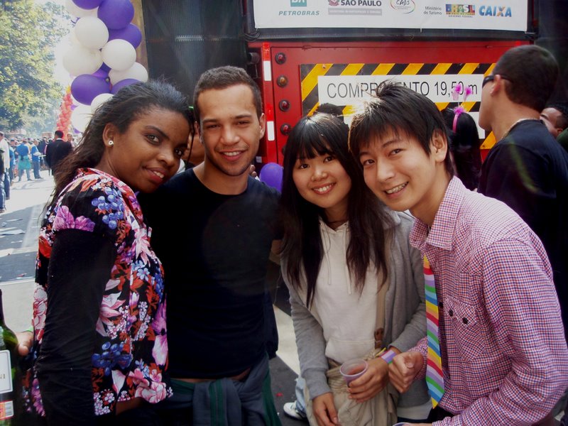 ブラジル　体験談