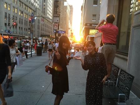 アメリカ　体験談