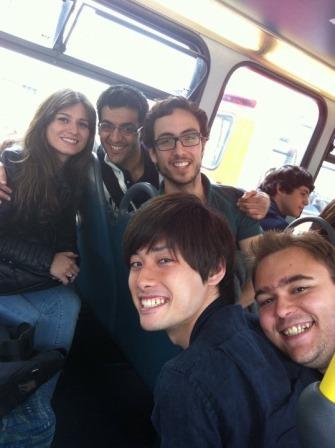 ロンドン　体験談