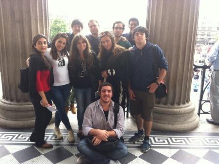 ロンドン　体験談