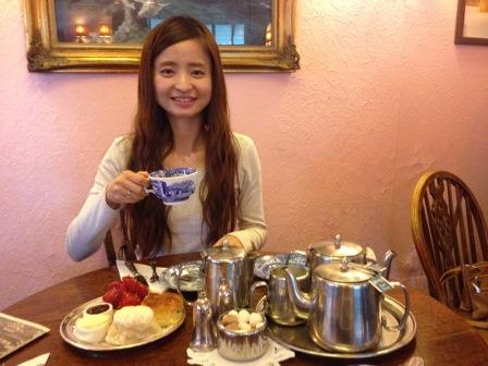 イギリス　体験談