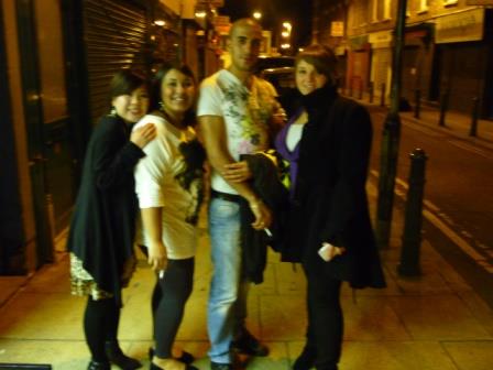 イギリス　体験談