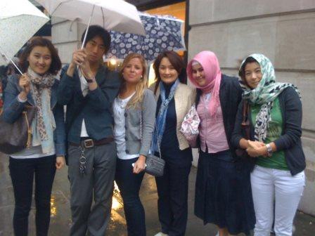 ロンドン　体験談