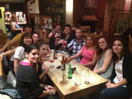 イギリス　体験談