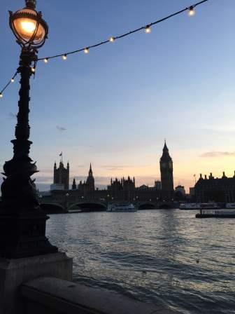 ロンドン　体験談