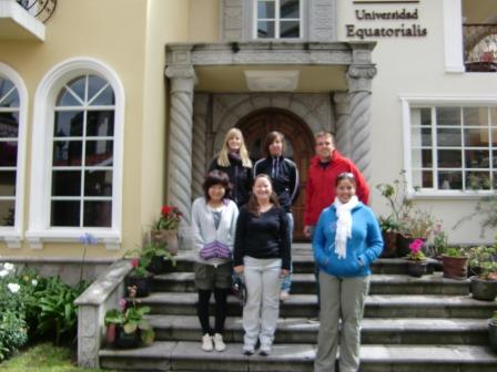 エクアドル　体験談