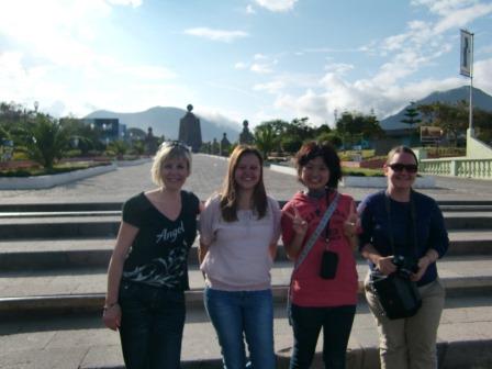 エクアドル　体験談