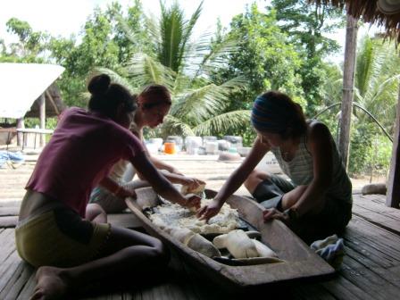 エクアドル　体験談