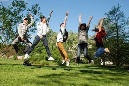 アメリカ　体験談