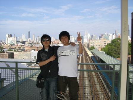 アメリカ　体験談