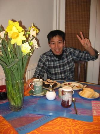 ロンドン　体験談