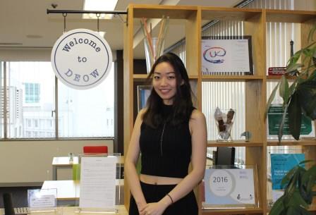 竹内　友菜 さん