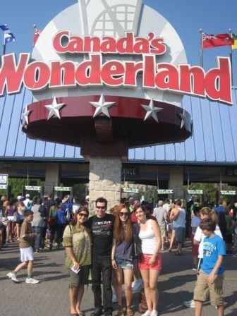 カナダ　体験談