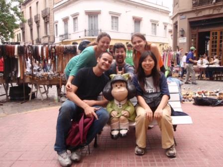 アルゼンチン　体験談