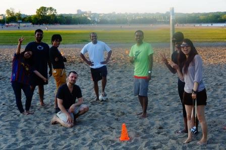 カナダ　体験談