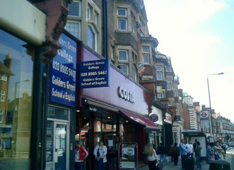 【閉校】Golders Green College