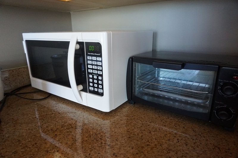 電子レンジ・トースター