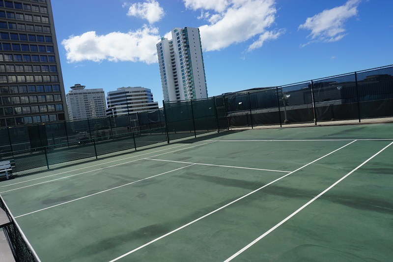 テニスコート