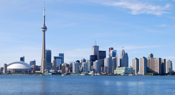 トロントの風景