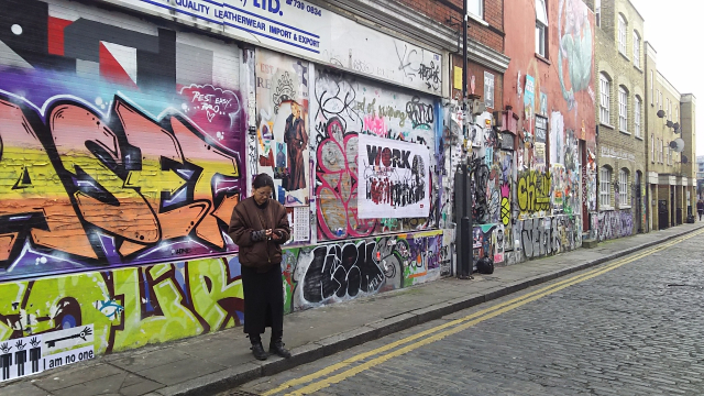 ロンドン　体験談