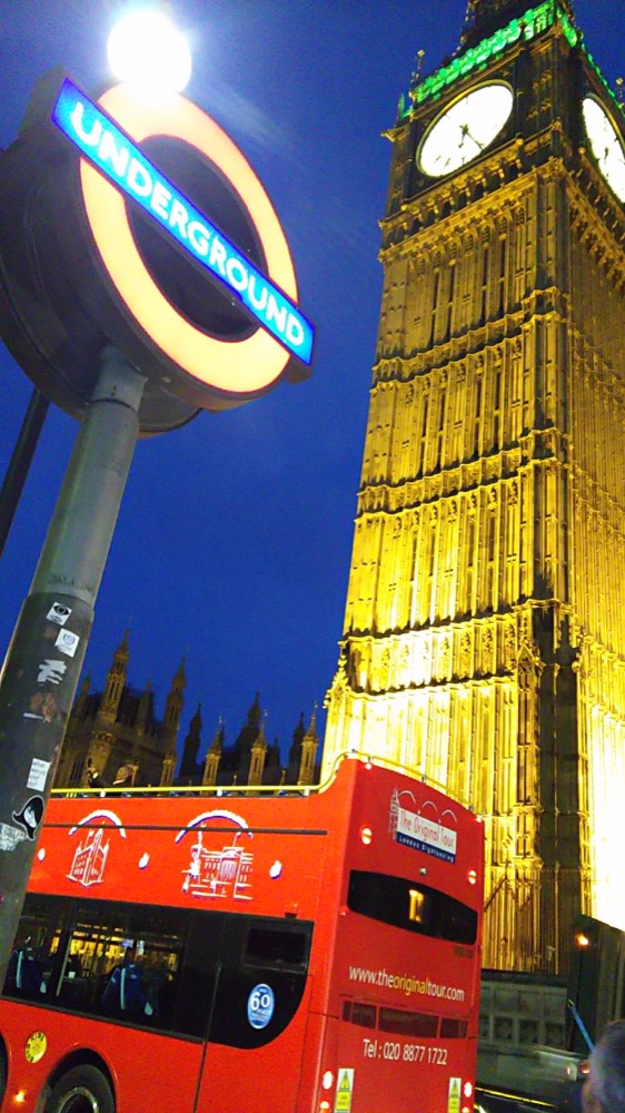 ロンドン　体験談