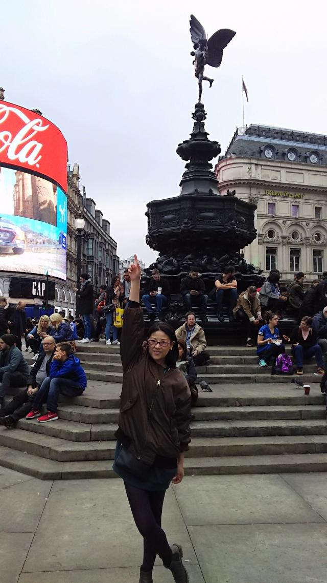 ロンドン　体験談