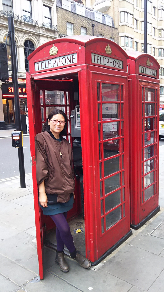 ロンドン　体験談