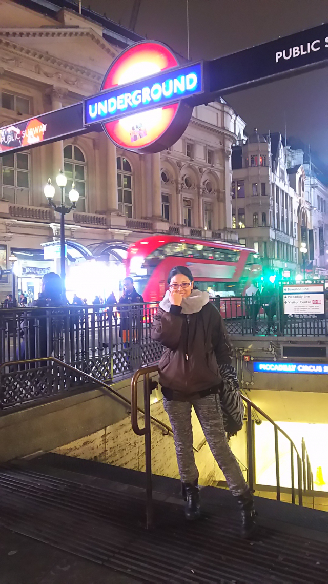 ロンドン　体験談