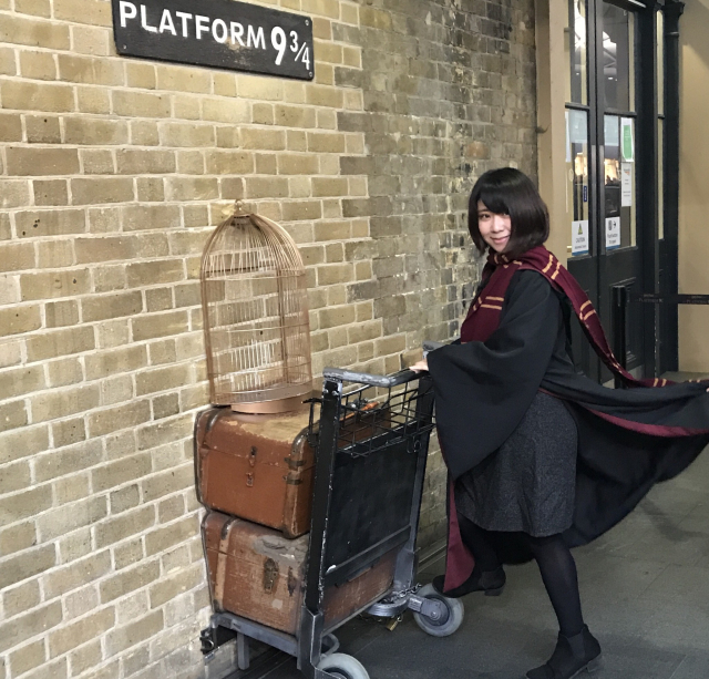 ロンドン　体験談