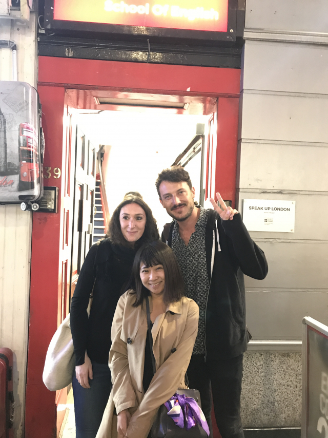 ロンドン　体験談