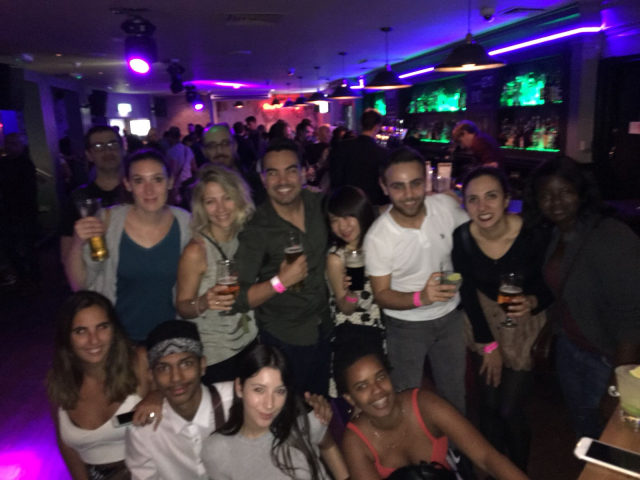 ロンドン　体験談