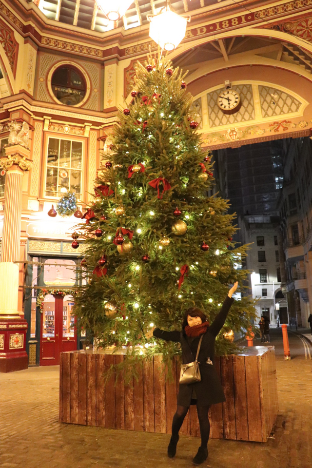 ロンドン　体験談