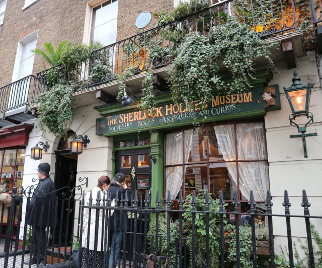 ロンドン　体験談